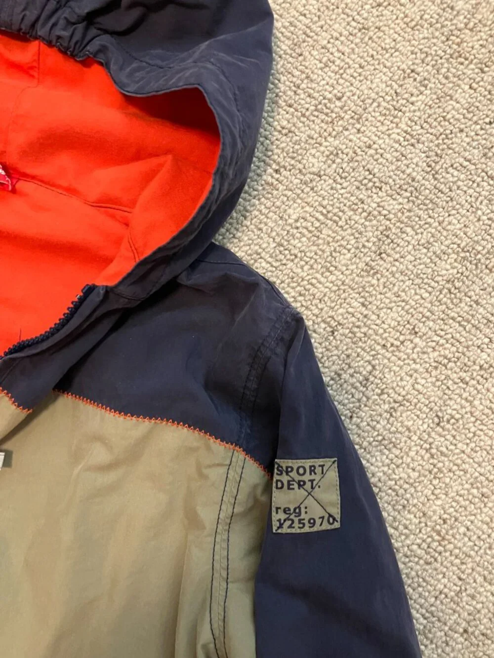 Hanna Andersson Pullover Windbreaker